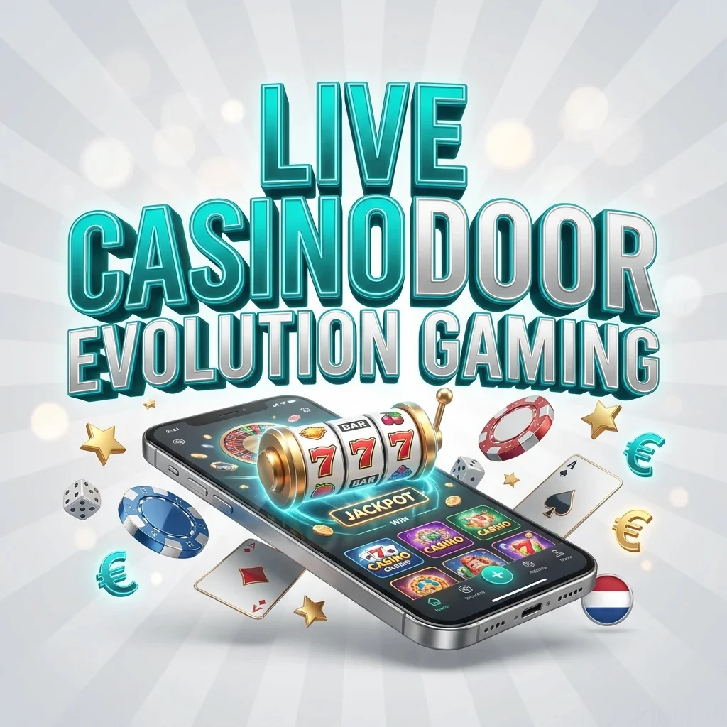 Live Casinodoor Evolution Gaming