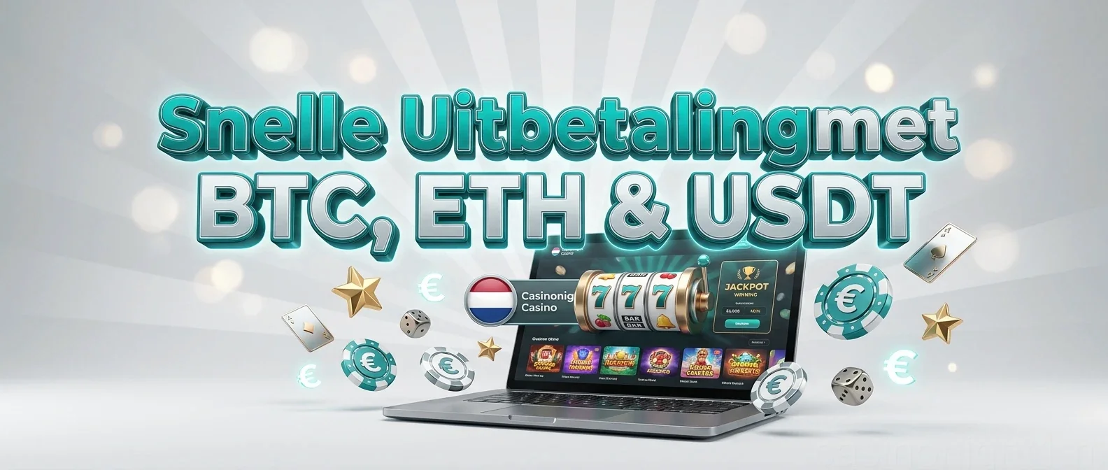 Snelle Uitbetalingmet BTC, ETH & USDT